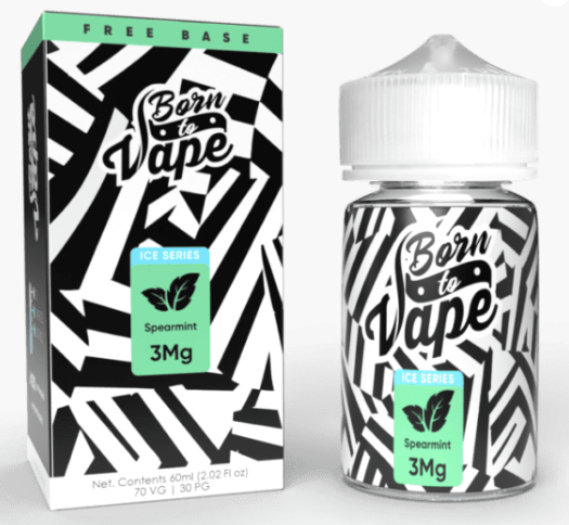 Liquido Born To Vape – Spearmint 3mg 60ml