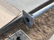 MAIS DE 100 METROS DE FIAÇÃO ELÉTRICA SÃO FURTADOS DA PISTA DE SKATE