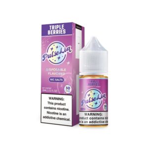 NicSalt Pulse Liq – Triple Berries 30mg 30ml