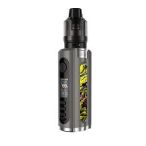 Lost Vape – Grus 100W Kit – Gunmetal/Chopped Carbon Fiber