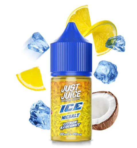 NicSalt Just Juice – Citron & Coconut Ice 35mg 30ml