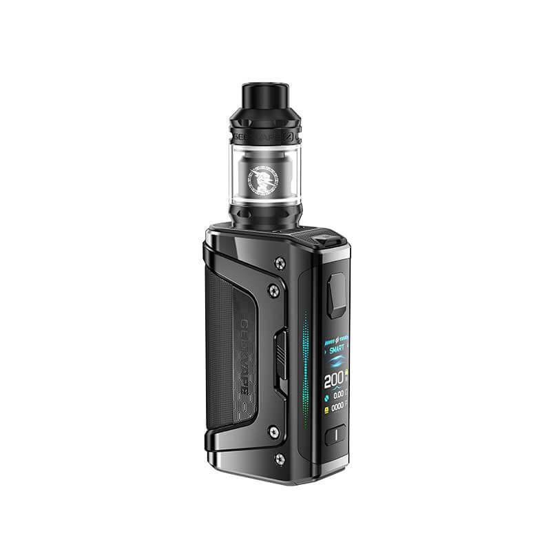 GeekVape Aegis Legend 5 Kit 200W – Carbon Black - Imagem 2