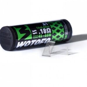 Wotofo – Coil Prebuilt A1 Mesh Style 0.18Ω Para RTA / RDA