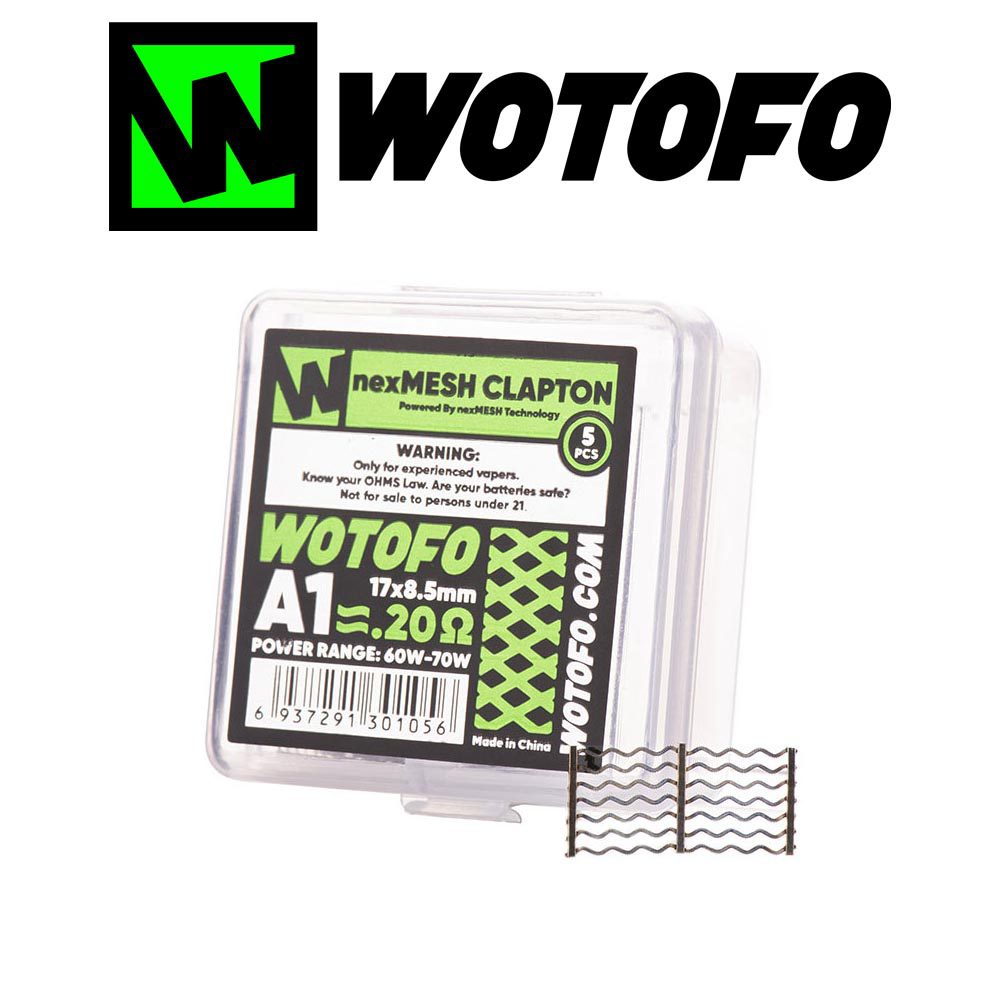 Wotofo – Coil NexMesh Clapton A1 0.20Ω