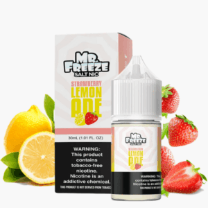 NicSalt Mr Freeze – Strawberry Lemonade 35mg 30ml
